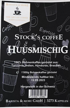 Stock's Huusmischig-1000 [Karton mit 8x 1Kg]