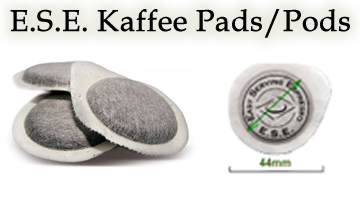 E.S.E. Kaffee Pads / Pods