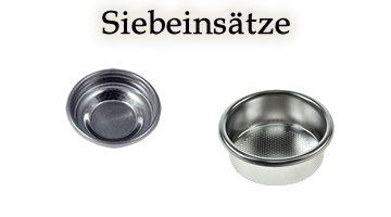 Sieb Einsätze