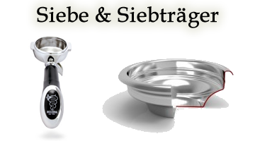 Siebe & Siebträger