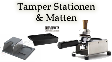 Tamper Stationen & Matten