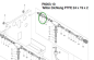 Preview: Flachdichtung PTFE ø 24x19x2 mm