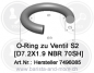 Preview: O-Ring zu Ventil S2 (7.2x1.9)