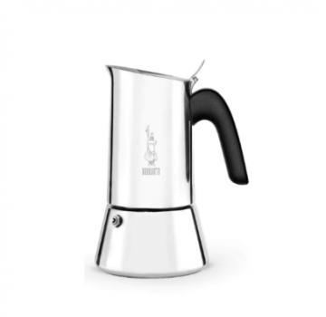 Bialetti Espressokocher Venus 6 Tassen, Silber