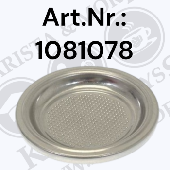 SIEB ø 55 mm TY2 KAFFEEPAD ESE