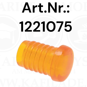 Kontrolllampe / Signallampe Kappe ORANGE [Quick Mill]