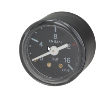 Manometer ø 42 mm 0÷16 bar