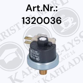 Pressostat XP110 125 1,5-4 BAR 1/8"M