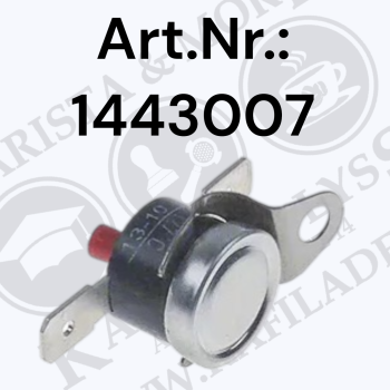 Sicherheitsthermostat 127°C (mit Lochbefestigung)