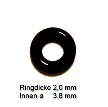 O-Ring 0038-20 SILIKON