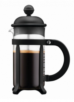 Bodum Kaffeebereiter Java 0.35 l, Schwarz [French Press]