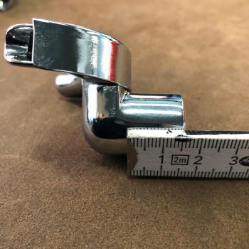 2er Auslauf für Siebträger mit langem Gewinde [1.5cm]