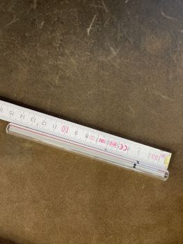 Niveau Schuglas 15cm