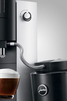Milchschlauch mit Edelstahlummantelung