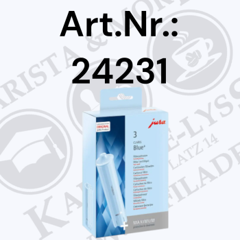 Jura Filterpatrone CLARIS Blue - 3er Pack