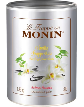 MONIN Frappé Vanille