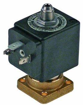 Magnetventil Messing DN 1,3 mm 3 -Wege 230VAC [Parker/Lucifer]
