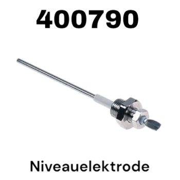 Niveauelektrode 1/4" Gesamtlänge 125mm Fühler L 98mm Fühlerlänge isoliert 26mm