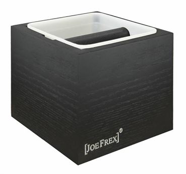 JoeFrex Abschlagbehälter Classic schwarz
