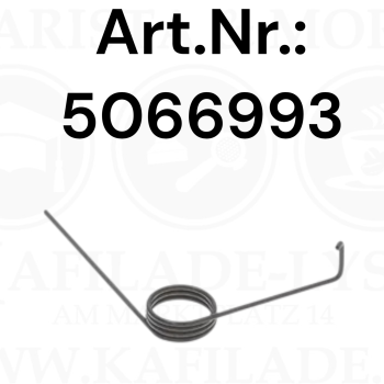 Druckknopffeder M2D-M2M