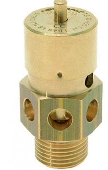 Sicherheitsventil ø 3/8"M 2,5bar CE