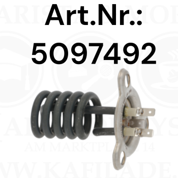 Heizkörper 1000 W 230 V L 75 mm