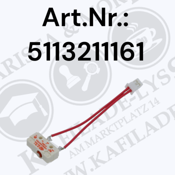 Mikroschalter an Kupplung Milchkaraffe für DeLonghi Nespresso EN 520 / EN 521 / EN 550