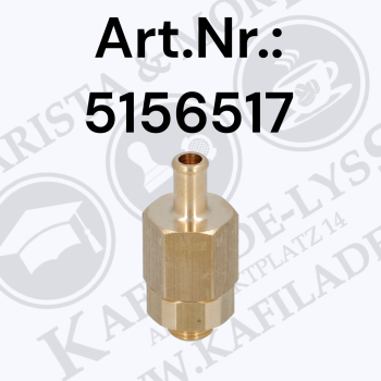 Entlüftungsventil ø 1/8"M - 7 mm