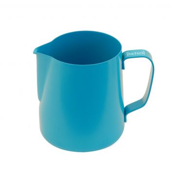 Milk Pitcher JoeFrex Pulverbeschichtung azur - 590ml