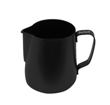 Milk Pitcher JoeFrex Pulverbeschichtung schwarz - 350ml