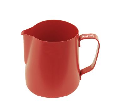 Milk Pitcher Serie "JoeFrex" - ROT - 590ml