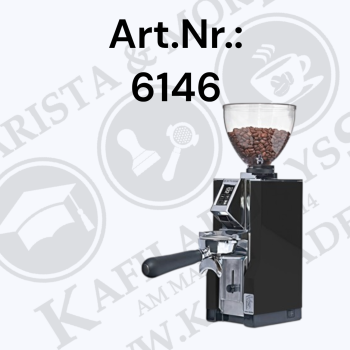 Eureka Mignon Libra 65 All Purpose, schwarz matt