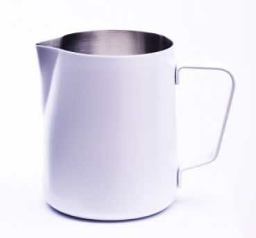 Milk Pitcher JoeFrex Pulverbeschichtung weiss - 350ml