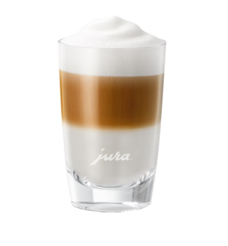 Jura Latte-macchiato-Glas [klein]