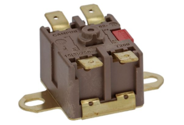 Sicherheitsthermostat 130°C [16A / 250V]