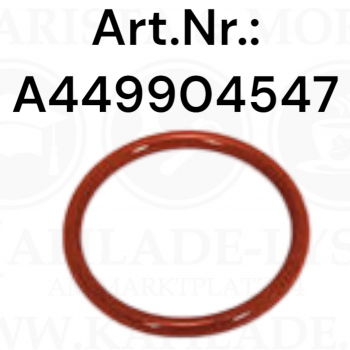O-Ring 0310-40 Silikon Rot