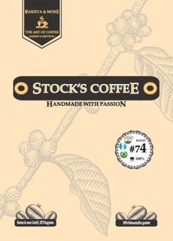 Stock's TRIO  -- 3x 250g Bohnenkaffee