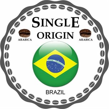 Single origin Brasil 500g