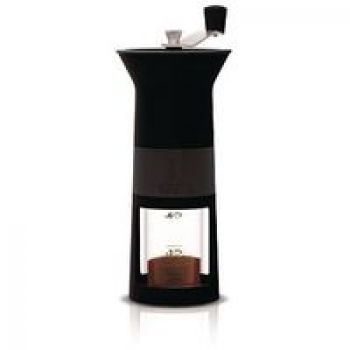 Bialetti Kaffeemühle schwarz