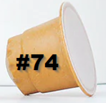 Blend#74 -  Lungo Kaffeekapsel aus Holz