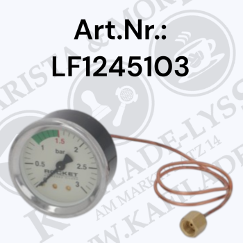 Kessel-Manometer 0-3 Bar [Rocket]