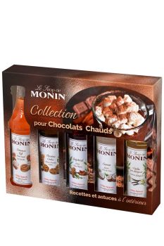 MONIN Sirup Heisse Schokolade Set [5 x 50ml]
