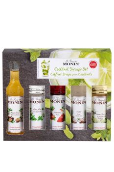MONIN Sirup Cocktail Set [5 x 50ml]