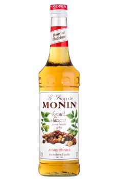 MONIN Sirup Haselnuss geröstet