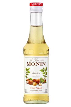 MONIN Sirup Haselnuss [250ml]
