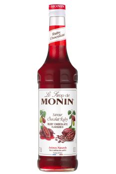 MONIN Sirup Ruby Chocolate