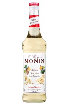 MONIN Sirup Schokolade weiss