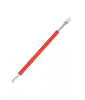 Barista Pen "Motta" - mit Silikon rot