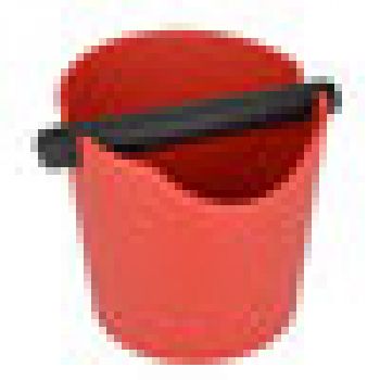 Knockbox Rhino Coffee Waste Tube - red (rot)