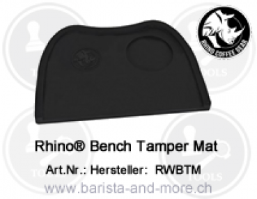 Rhino® Bench Tamper Mat